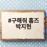 구해줘 홈즈 박지현 서울 아파트 평균가 16억 시대 임장기 구해줘 홈즈 박지현