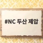 NC 두산 제압 난타전 10대9 승리 2경기차 추격 NC 두산 제압
