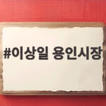 이상일 용인시장