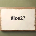 ios27 출시와 AI 시리 기능 총정리 ios27