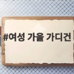 여성 가을 가디건 추천 코디 2026 여성 가을 가디건