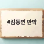김동연 반박 확장재정 책임 선택 채무비율로 살펴보니 김동연 반박