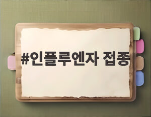 인플루엔자 접종