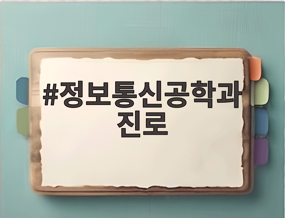 정보통신공학과 진로