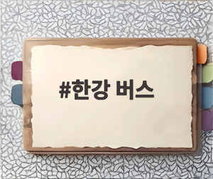 한강 버스