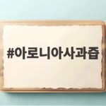 아로니아사과즙 이렇게 마시면 효과가 확실해요 아로니아사과즙