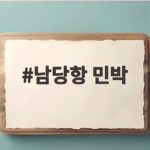 남당항 민박 1박 3식 완벽 후기와 죽도 여행 꿀팁 남당항 민박