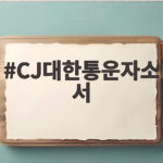 CJ대한통운자소서