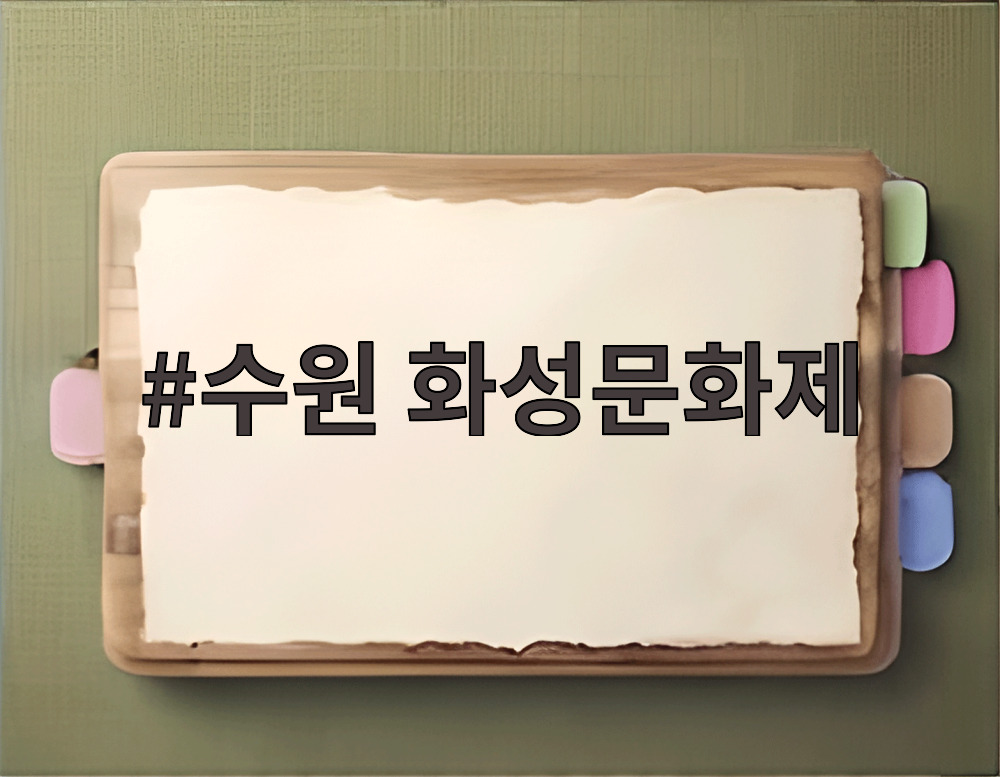 수원 화성문화제 정조대왕 능행차 장면