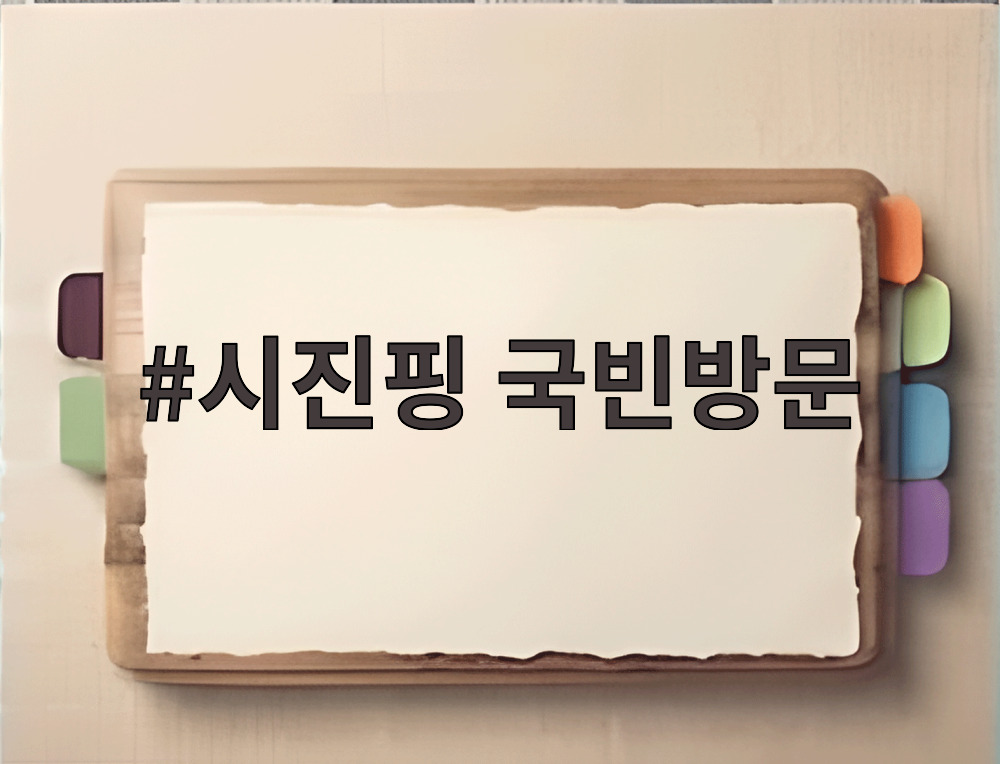 시진핑 국빈방문