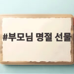 부모님 명절 선물 가격대별 고르는 법 완벽 정리 부모님 명절 선물
