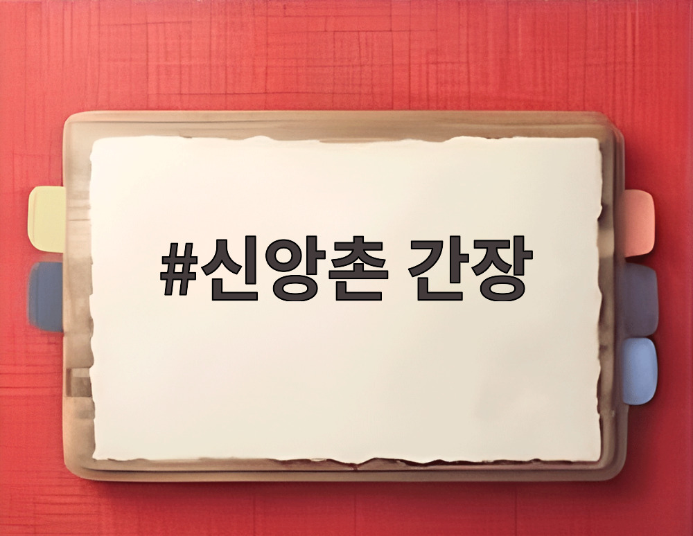 신앙촌 간장
