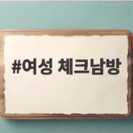 여성 체크남방 코디, 오버핏 셔츠로 간절기 스타일링 완성 여성 체크남방