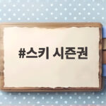 스키 시즌권 하나로 여섯 스키장 무제한 이용하는 올겨울 준비법 스키 시즌권