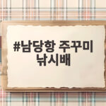 남당항 주꾸미 낚시배 출조 시간부터 초보자 준비물까지 한눈에 남당항 주꾸미 낚시배