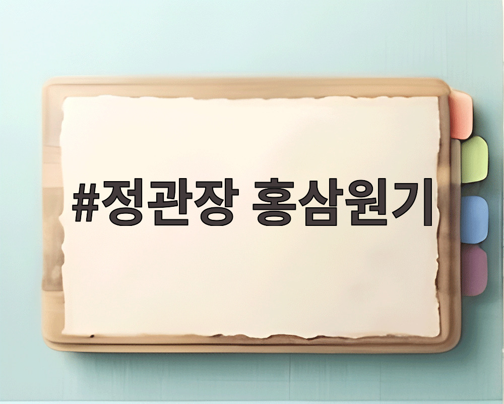 정관장 홍삼원기