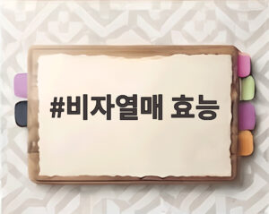 비자열매 효능
