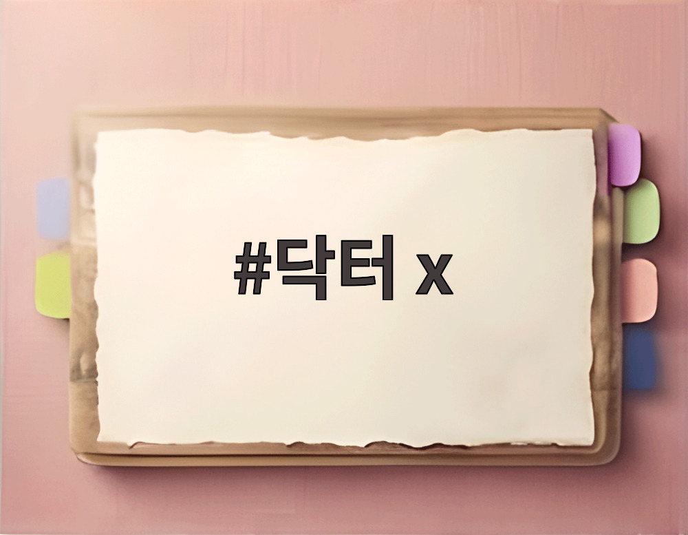 닥터 x