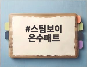 스팀보이 온수매트