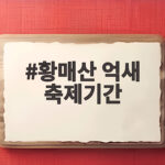 황매산 억새 축제기간 2026년 10월 17일부터 25일까지 놓치지 마세요 황매산 억새 축제기간