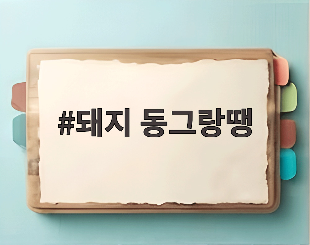돼지 동그랑땡