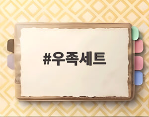 우족세트