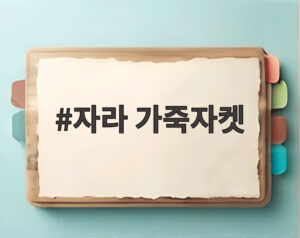 자라 가죽자켓