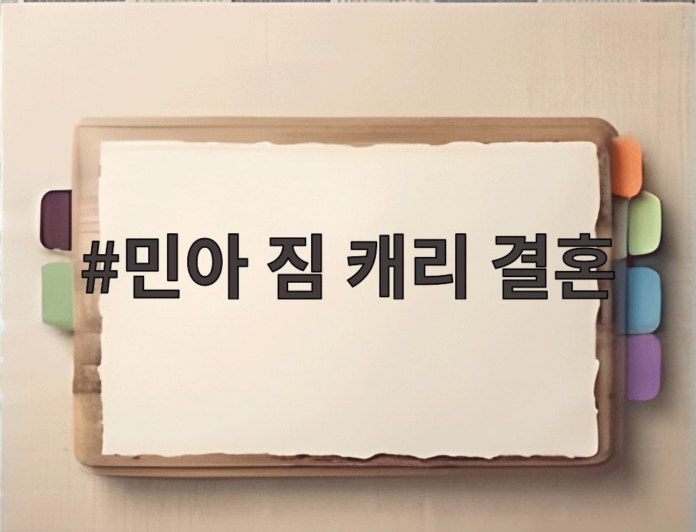 민아 짐 캐리 결혼