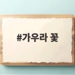 가우라 꽃 나비처럼 흔들리는 정원에서 오래 보는 방법 가우라 꽃