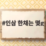 인삼 한채는 몇g 1채 무게와 뿌리 수 차이 쉽게 정리 인삼 한채는 몇g