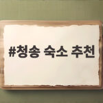 청송 숙소 추천 이렇게 고르면 가족 온천 여행이 편해져요 청송 숙소 추천