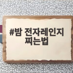 밤 전자레인지 찌는법 몇 분이면 촉촉하고 포슬포슬할까 밤 전자레인지 찌는법