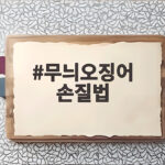 무늬오징어 손질법 이렇게 하면 회와 숙회가 달라집니다 무늬오징어 손질법