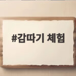감따기 체험 올가을 아이와 가볼 만한 농장 총정리 감따기 체험