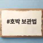 호박 보관법 이것만 알면 가을 호박 끝까지 알뜰하게 먹어요 호박 보관법