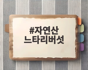자연산 느타리버섯