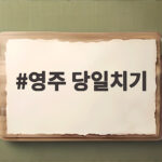 영주 당일치기 혼자서도 부모님과도 알차게 즐기는 방법 영주 당일치기