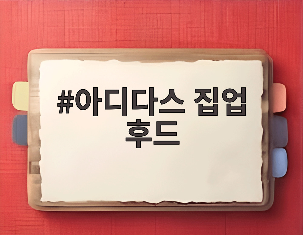 아디다스 집업 후드