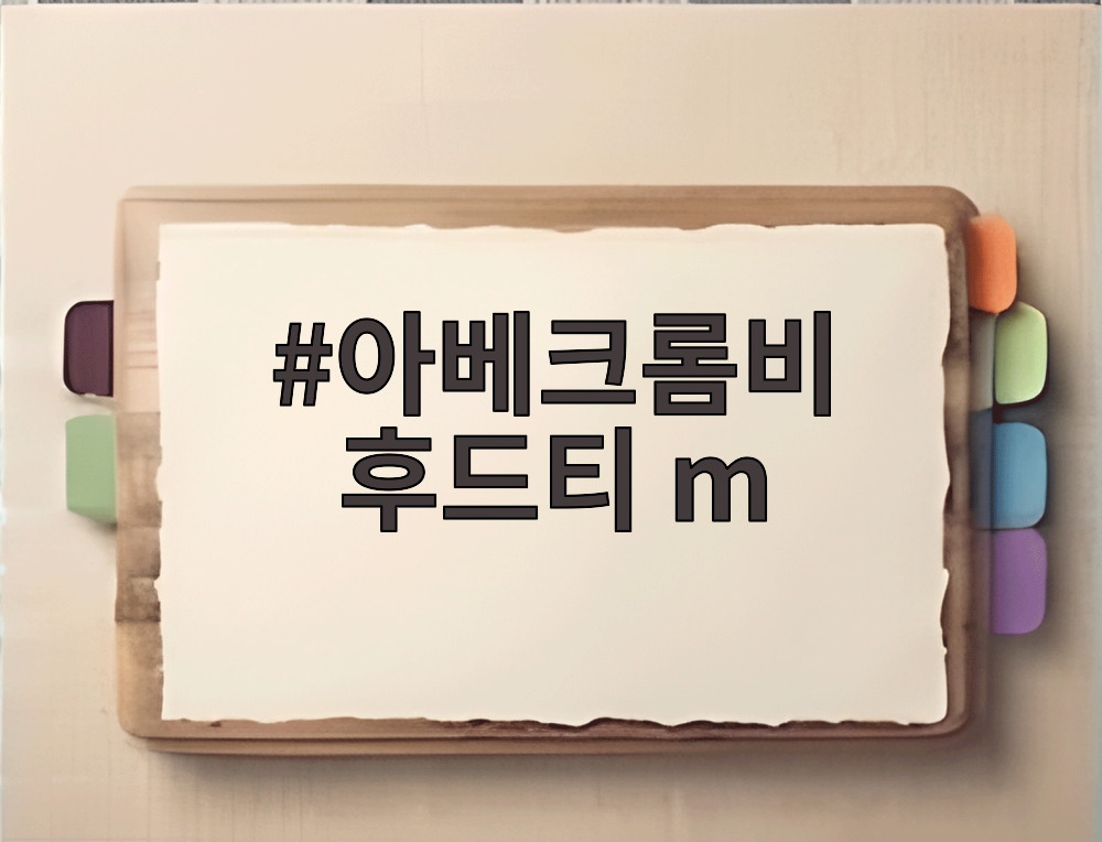 아베크롬비 후드티 m