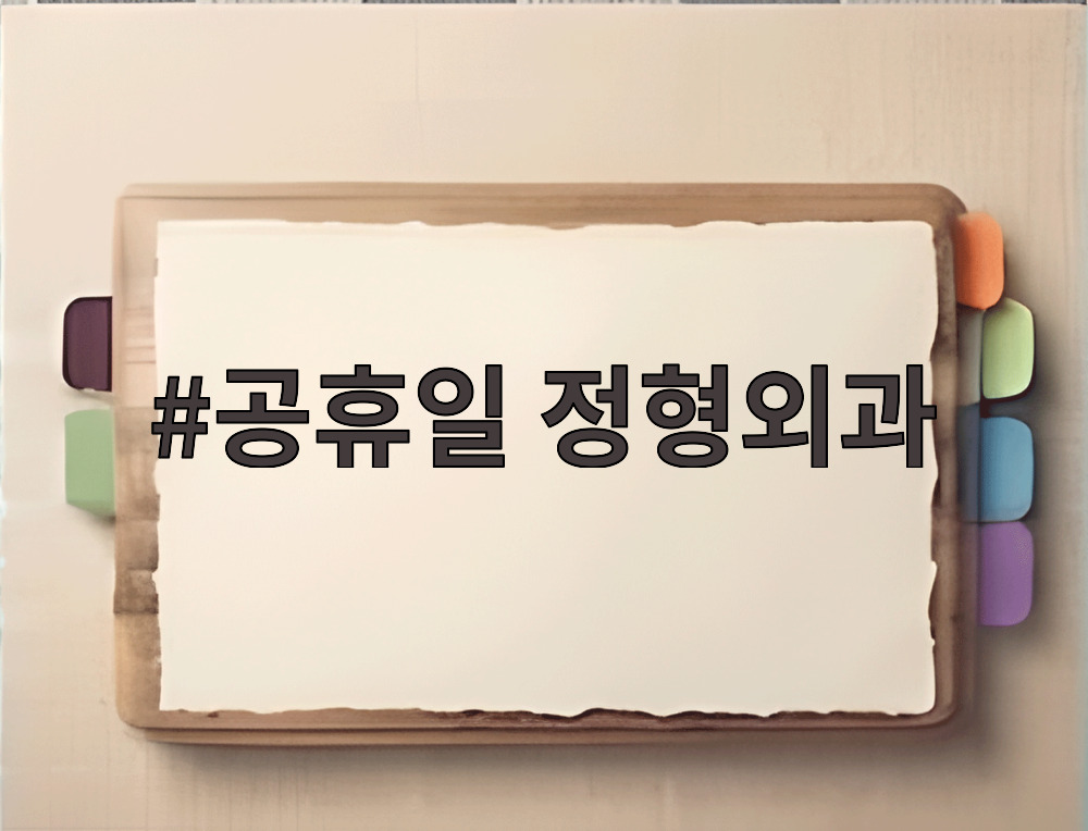 공휴일 정형외과