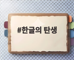 한글의 탄생