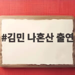 김민 나혼산 출연 90년 구옥 자연인 일상 시청률 껑충 비결 김민 나혼산 출연