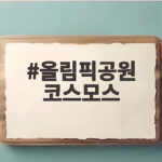 올림픽공원 코스모스 10월 초 실시간 개화상황과 가을 나들이 코스 올림픽공원 코스모스