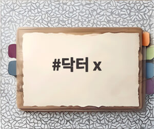 닥터 x