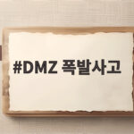 DMZ 폭발사고 원인 북한군 지뢰였다 최종 조사 결과 살펴보니 DMZ 폭발사고