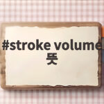 stroke volume 뜻 쉽게 이해하는 심장 박출량 이야기 stroke volume 뜻