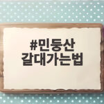 민둥산 갈대가는법 축제 시기와 교통편 완전 정리 민둥산 갈대가는법