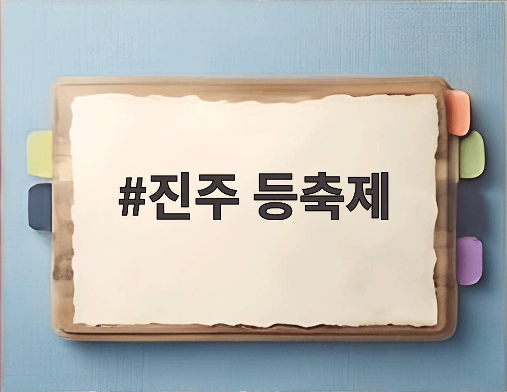 진주 등축제
