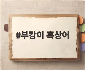 부캉이 흑상어