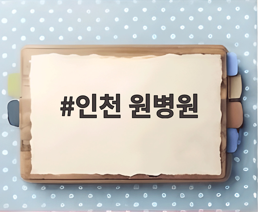 인천 원병원